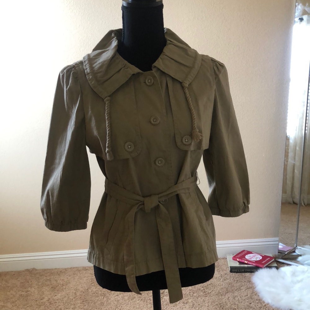 3/4 Jacket